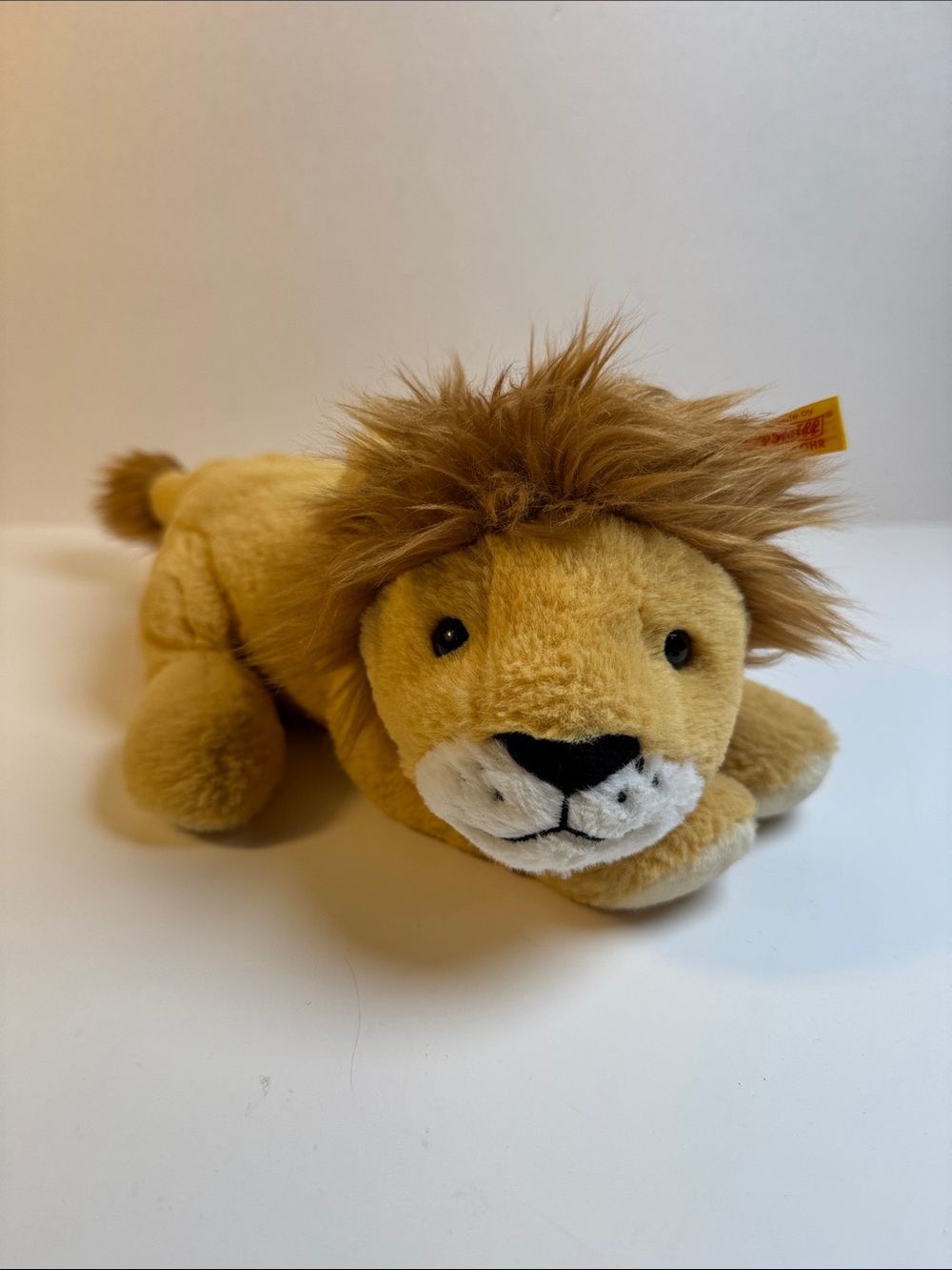 Steiff Liam the Lion Plush Cuddly Friends